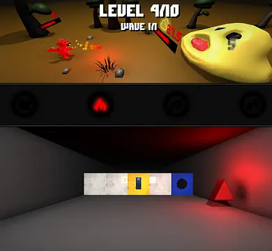 Elemental Shifters - Gambar