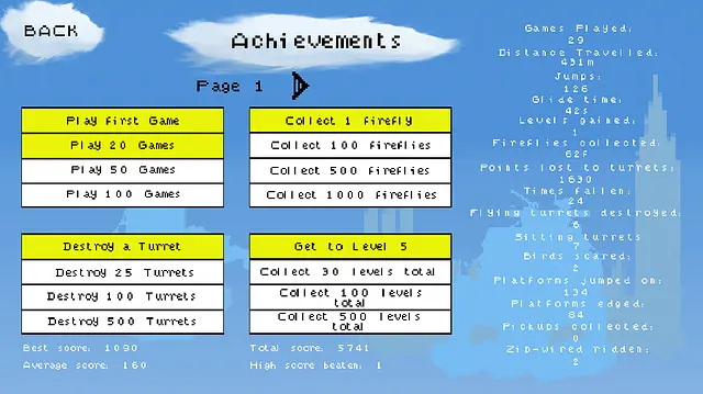 Brella's Run - Obrázky