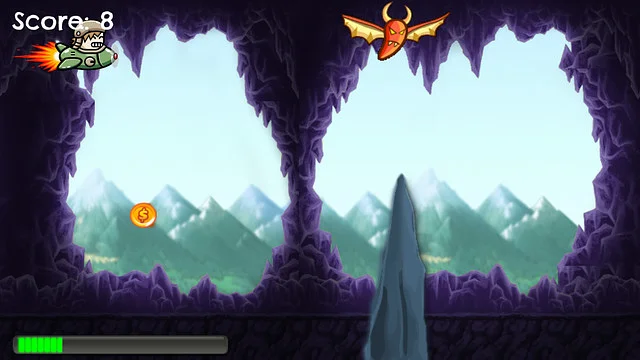 Graj w Demon's Cave