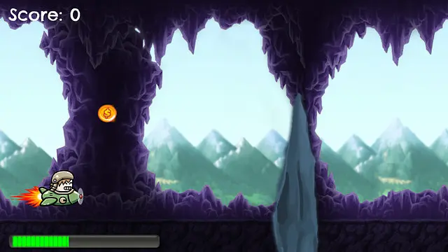 Demon's Cave - หน้าจอ