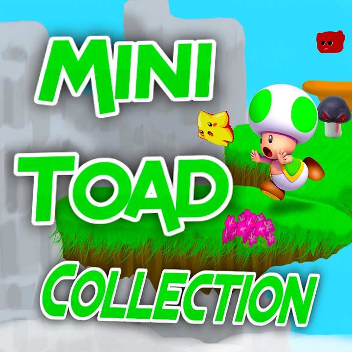 Spiele Mini Toad Collection