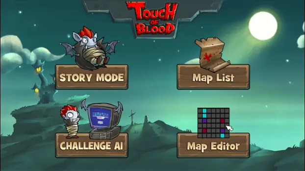 Touch Of Blood - Kuvien