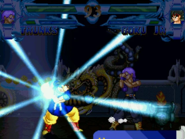 Dragonball Af Mugenをプレイする