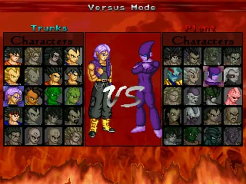 Dragonball Af Mugen - Στιγμιότυπα