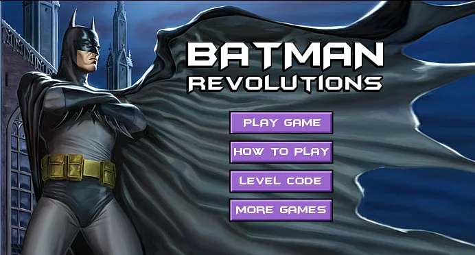 العب Batman Revolutions