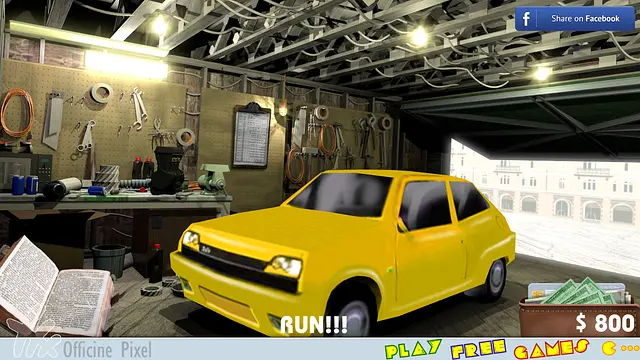 FFX Runner HD - 图片