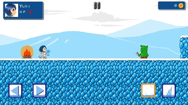 Witch Quest Yuki - Gambar