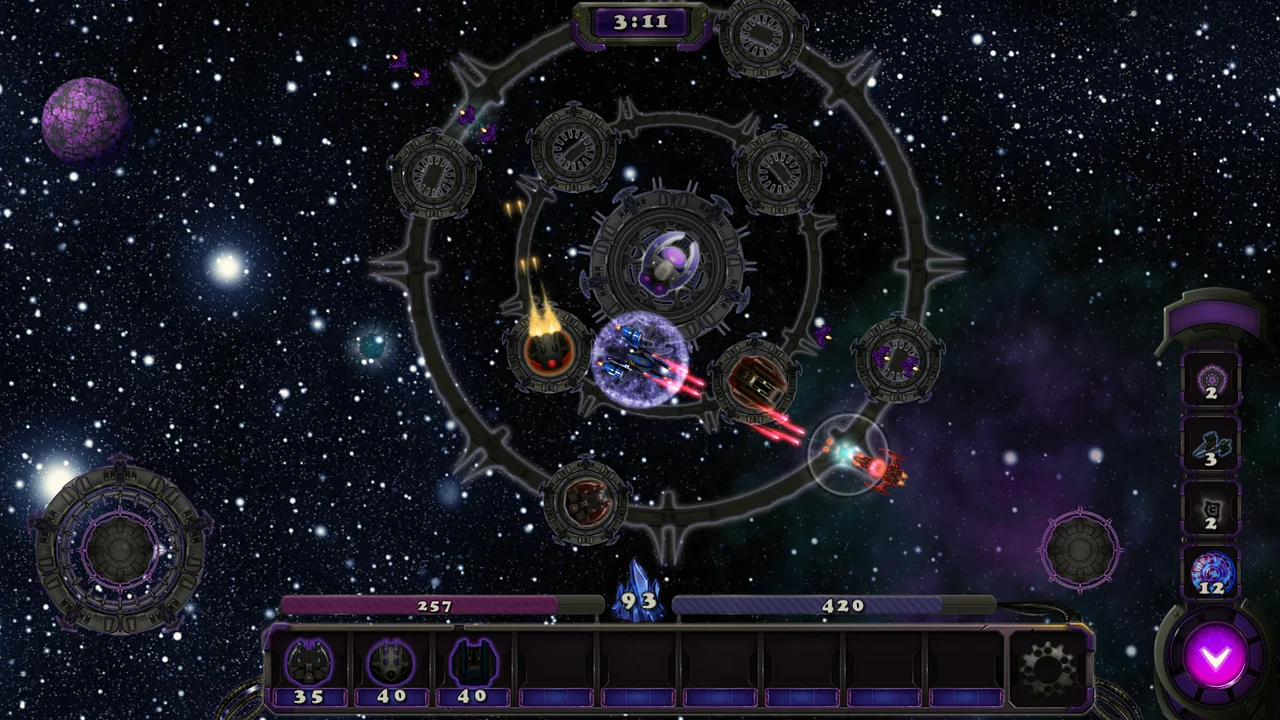 Hraj Orbital TD