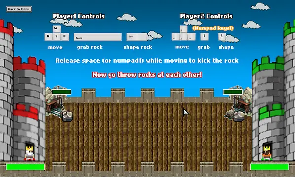 CastleShift - الشاشات