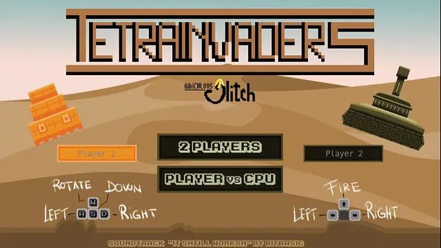 Грати в Tetra Invaders