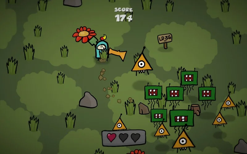 Play Geometry Garden