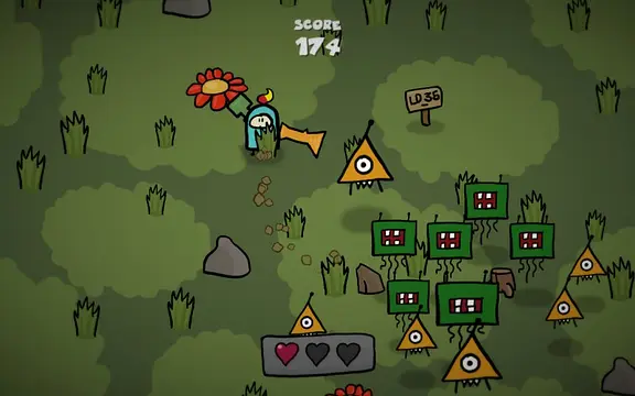 Play to Geometry Garden