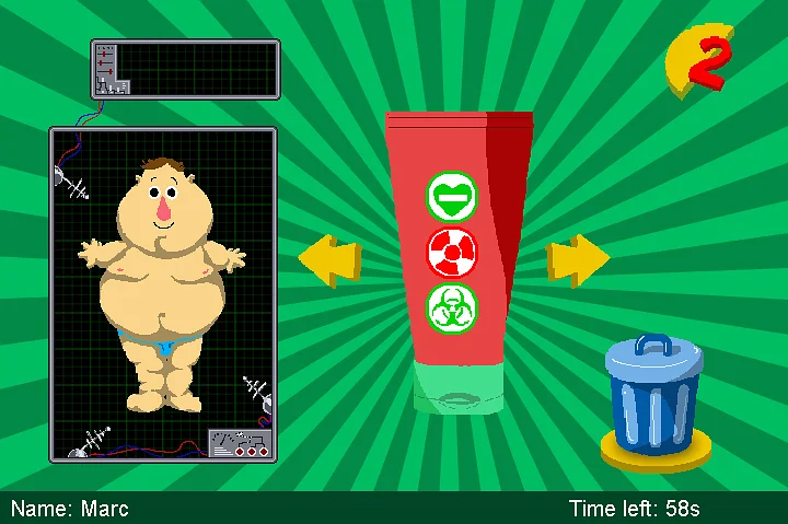Играть в SuperShape Me