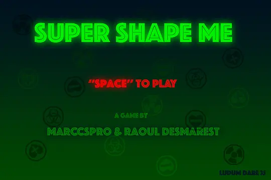 SuperShape Me - इमेज
