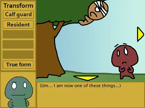 Transmorgification Situat - Screenshots