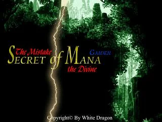 Laruin ang Secret of Mana Gaide