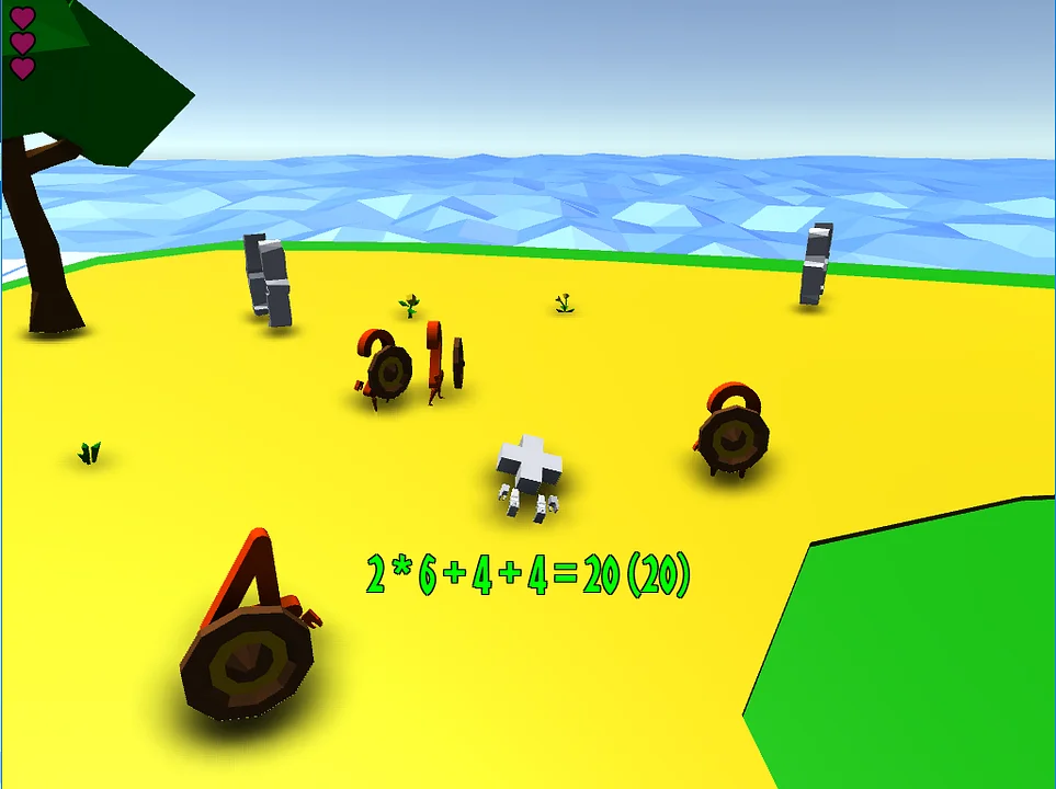 Грати в BattleMath