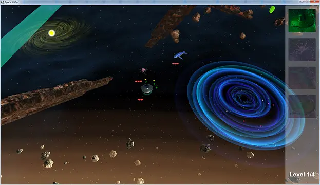 Space Shifter - Imej