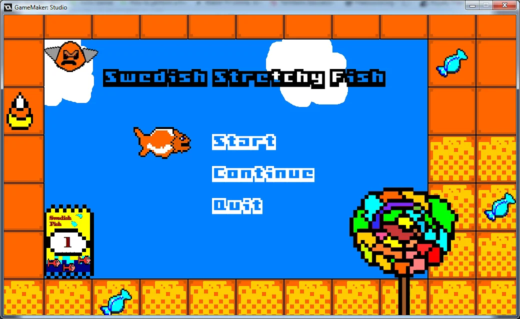 Mainkan Swedish Stretchy Fish