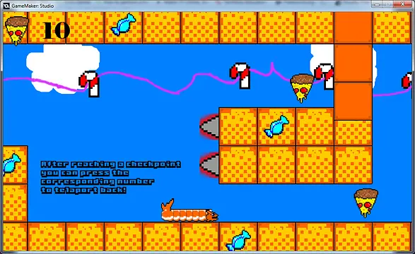 Swedish Stretchy Fish - 作品