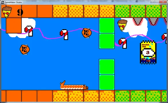 Swedish Stretchy Fish - Скріншоти