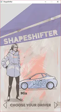 ShapeShifter - Zrzuty ekranu