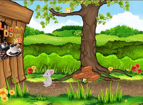 Shapeshift for Cheese - 作品