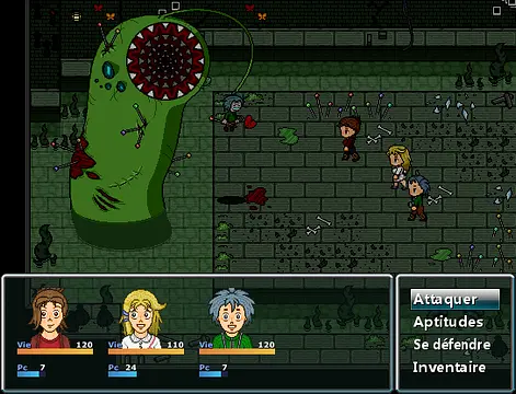 Projet S.1 - Zrzuty ekranu