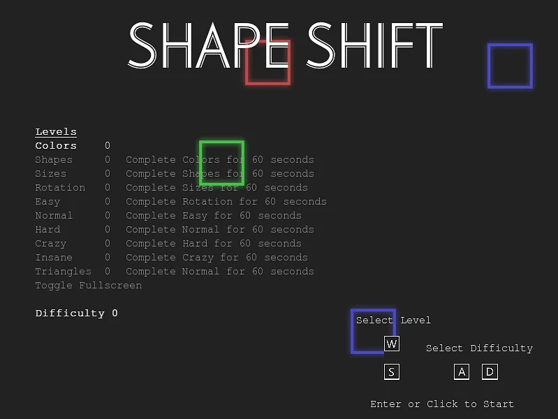 Pelaa Shape Shift