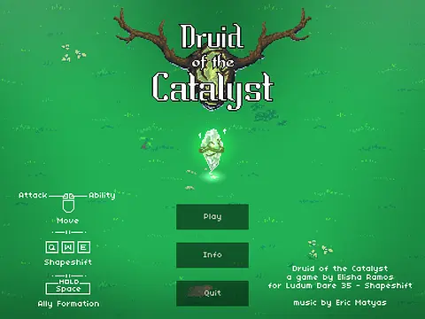 Druid of the Catalyst - Gambar