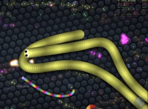 slither.io - Gambar