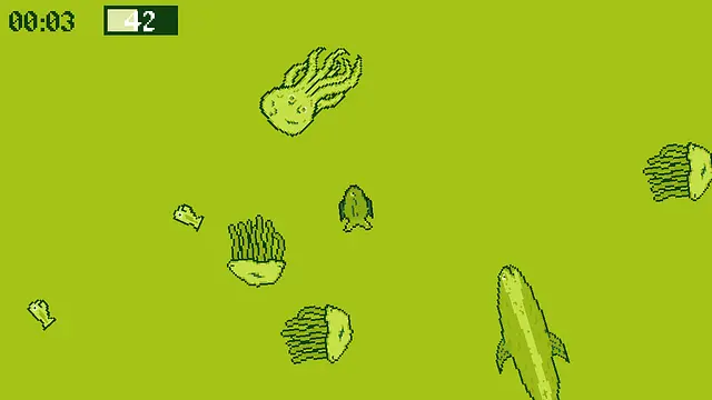 Fishy Shift - Skärmdumpar