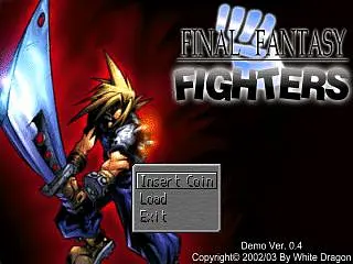 Play to FinalFantasy Fighter