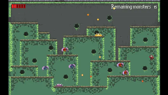 Doppel Trouble - الشاشات