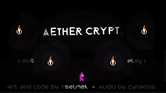 Play to Aether Crypt