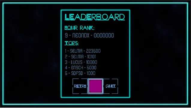 NeonDX - Screenshots