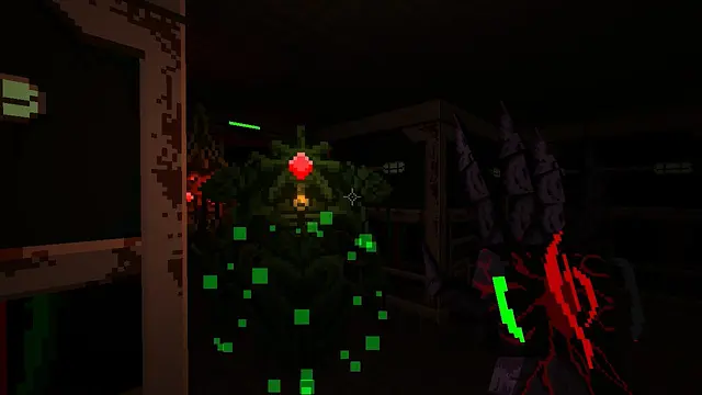 Devil's Hand - หน้าจอ