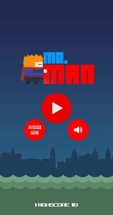 Spiele Mr Man