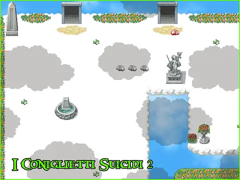 I Coniglietti Suicidi 2 - หน้าจอ