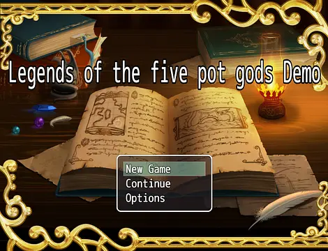 Mainkan LegendsOfTheFivePotGods