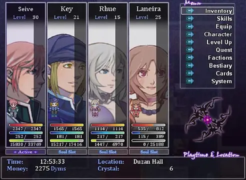 Avelions 4 - Zrzuty ekranu