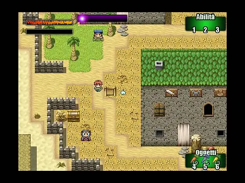 I Coniglietti Suicidi 3 - หน้าจอ