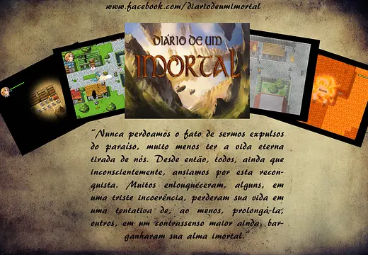 Diário de um Imortal - Imagens