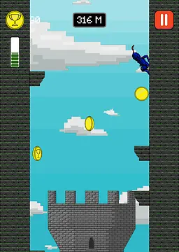 Wall Jump - Skärmdumpar