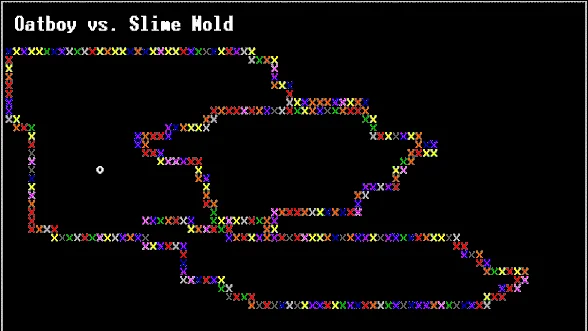Play Oatboy vs. Slime Mold