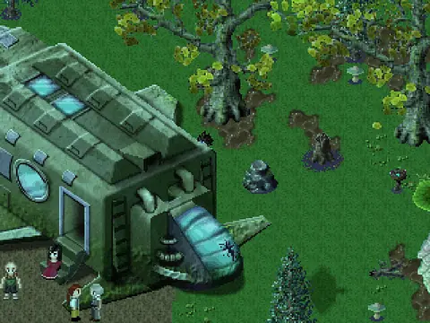 DEEP 8 - Screenshots