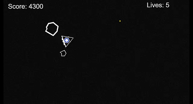 Blaztroids - الشاشات