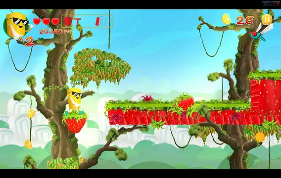 Orange Adventure - Skärmdumpar