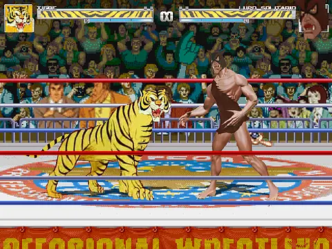 Uomo Tigre by Luca S. - Mga piktur