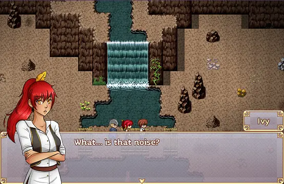 To Thea's Rescue! - หน้าจอ